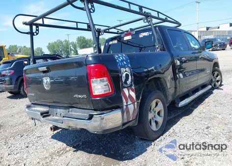 2019 Ram 1500 Big Horn/Lone Star 4X4 5'7 Box from USA, damaged, VIN 1C6SRFFT3KN668374